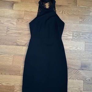 Black Fitted Dress